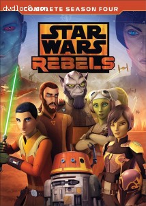 Star Wars Rebels: Complete Season Four Cover