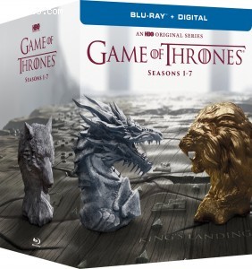 Game of Thrones: The Complete Seasons 1-7 [Blu-ray + Digital] Cover
