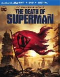 Cover Image for 'Death of Superman, The (Blu-ray + DVD + Digital HD)'