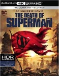 Cover Image for 'Death of Superman, The (4K Ultra HD + Blu-ray + UltraViolet)'