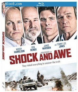 Shock And Awe [Blu-ray] Cover
