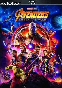 Avengers: Infinity War Cover