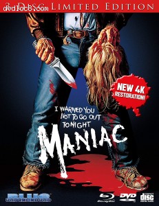 Maniac: 3-Disc Limited Edition [blu-ray] Cover