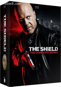 Shield, The - The Complete Series [blu-ray] Cover