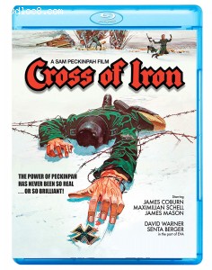 Cross of Iron [blu-ray] Cover