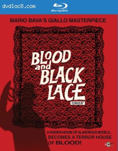 Blood And Black Lace [blu-ray] Cover