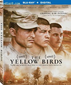Yellow Birds, The [Blu-ray + Digital] Cover