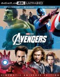 Cover Image for 'Avengers, The [4K Ultra HD + Blu-ray + Digital]'