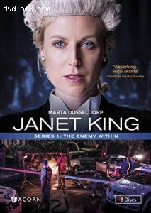 Janet King, Series 1 Cover
