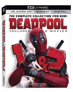Deadpool: The Complete Collection (For Now) [4K Ultra HD + Blu-ray + Digital] Cover