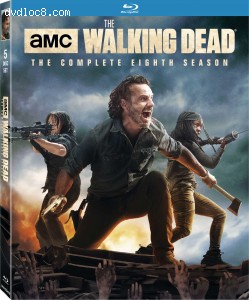 Walking Dead, The: The Complete Eighth Season [Blu-ray]