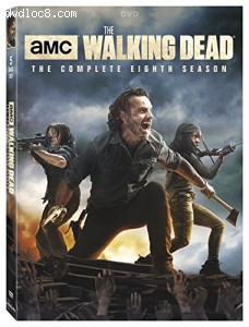 Walking Dead, The: The Complete Eighth Season Cover