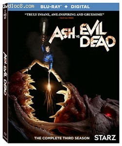 Ash Vs. Evil Dead: Season 3 [Blu-ray + Digital] Cover