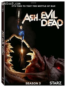 Ash Vs. Evil Dead: Season 3 Cover