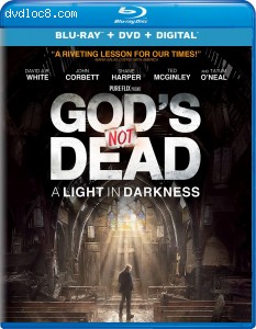 Godâ€™s Not Dead: A Light in Darkness [Blu-ray + DVD + Digital] Cover