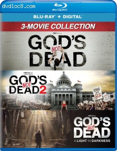 God's Not Dead: 3-Movie Collection [Blu-ray + Digital]