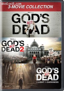 God's Not Dead: 3-Movie Collection Cover