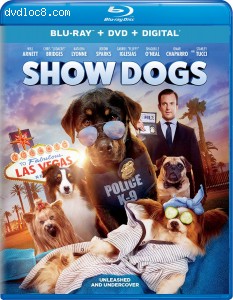 Show Dogs [Blu-ray + DVD + Digital] Cover