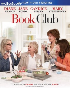 Book Club [Blu-ray + DVD + Digital] Cover