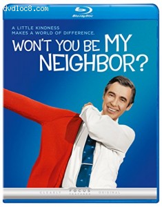 Won't You Be My Neighbor? [Blu-ray] Cover
