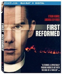 First Reformed [Blu-ray] Cover