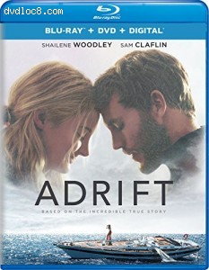 Adrift [Blu-ray + DVD + Digital] Cover