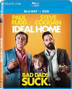 Ideal Home [Blu-ray] Cover