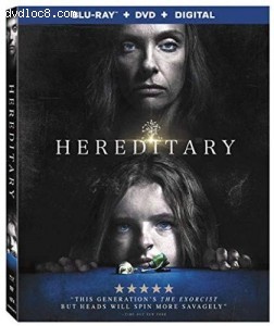 Hereditary [Blu-ray + DVD + Digital] Cover