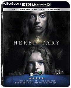 Hereditary [4K Ultra HD + Blu-Ray + Digital] Cover