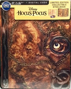 Hocus Pocus: Anniversary Edition (Best Buy Exclusive SteelBook) [Blu-ray + Digital] Cover