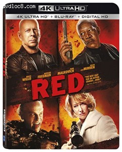 Red [Blu-ray] Cover