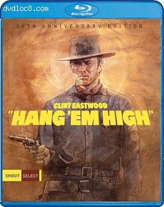 Hang 'Em High: 50th Anniversary Edition [Blu-ray] Cover