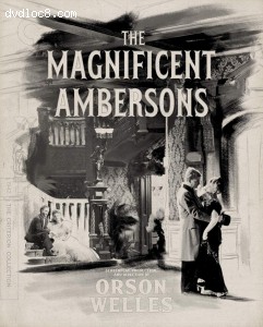Magnificent Ambersons, The [blu-ray] Cover