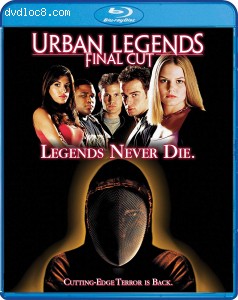Urban Legends: Final Cut [blu-ray] Cover