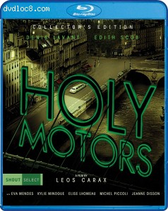 Holy Motors [blu-ray] Cover