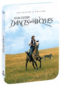Dances with Wolves [blu-ray] Cover