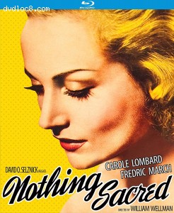 Nothing Sacred [blu-ray] Cover
