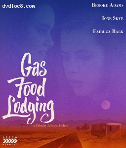 Gas, Food Lodging [blu-ray] Cover