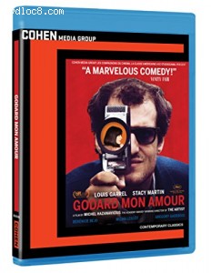 Godard Mon Amour [Blu-ray] Cover