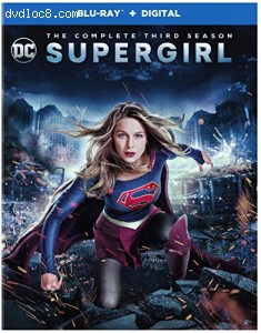 Supergirl: The Complete Third Season (BD) [Blu-ray] Cover