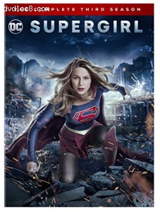 Supergirl: Season 3 Cover