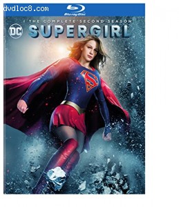 Supergirl: The Complete Second Season [Blu-ray] Cover