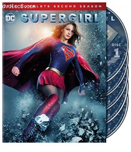 Supergirl: The Complete Second Season Cover