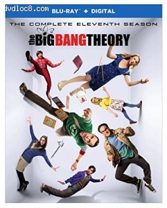 Cover Image for 'Big Bang Theory, The : The Complete Eleventh Season [Blu-ray + Digital]'