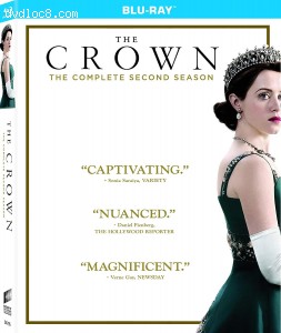 Crown, The - Season 2 [blu-ray] Cover