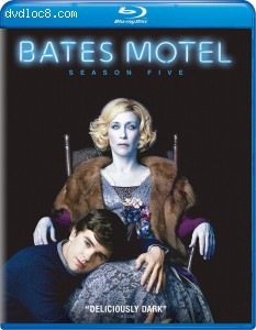Bates Motel: Season 5 [blu-ray] Cover