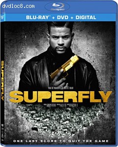 Superfly [Blu-ray + DVD + Digital] Cover