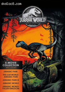 Jurassic World: 5 Movie Collection Cover