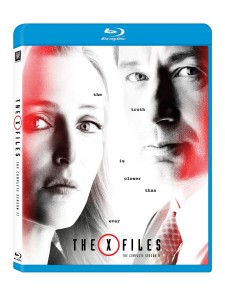 X Files, The: The Complete Season 11 [Blu-ray] Cover