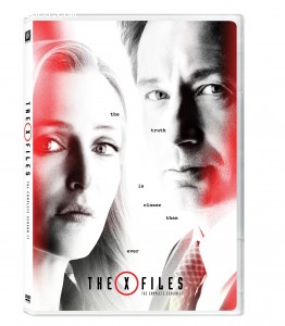 X-Files, The: The Complete Season 11 Cover